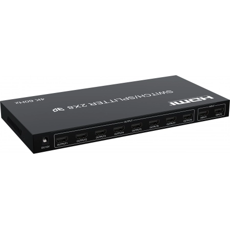 Изображение 1 (Коммутатор-распределитель HDMI 2?8 REDDYLINK RLS-SS28-2.0)