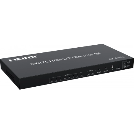 Изображение 2 (Коммутатор-распределитель HDMI 2?8 REDDYLINK RLS-SS28-2.0)