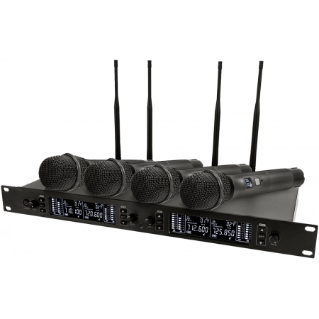 Изображение 2 (Микрофонная радиосистема Axelvox DWS7000HT (FC Bundle))