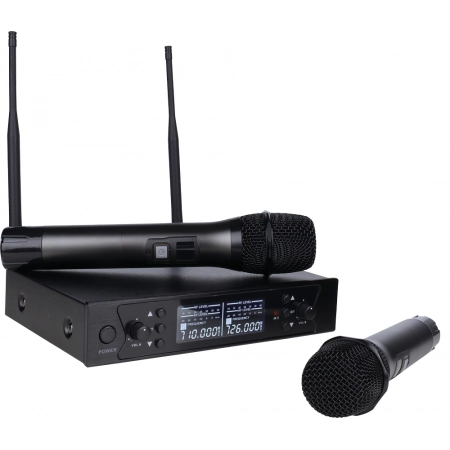Изображение 2 (Микрофонная радиосистема Axelvox DWS7000HT (FC Bundle))