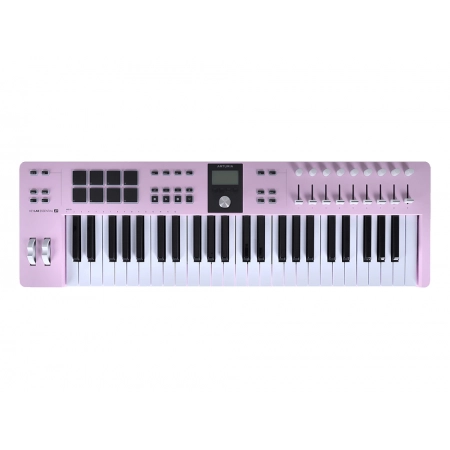 MIDI клавиатура Arturia KeyLab Essential 49 mk3 Rose Quartz