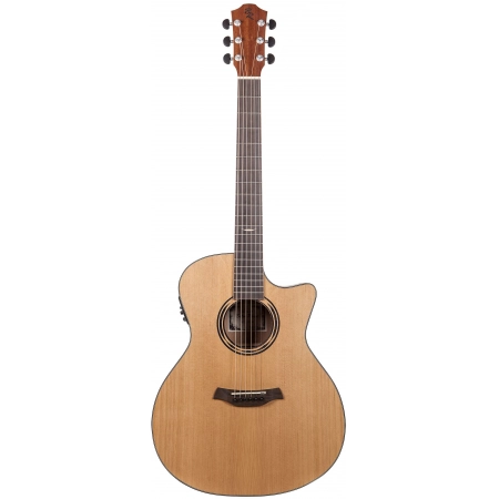 Электроакустическая гитара BATON ROUGE AR11C/ACE-W