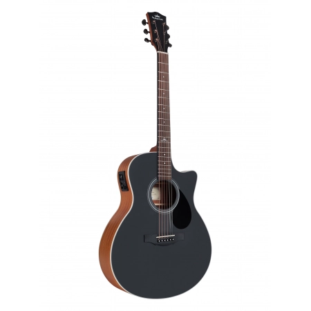 Электроакустическая гитара Kepma A1CEPRO-K1-BKM