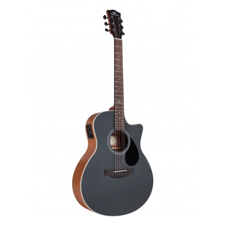 Электроакустическая гитара Kepma D1CEPRO-K1-BKM