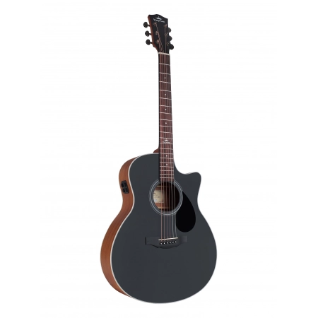 Трансакустическая гитара Kepma D1CEPRO-K10PRO-BKM