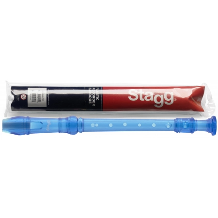 Блокфлейта STAGG REC-BAR/TBL