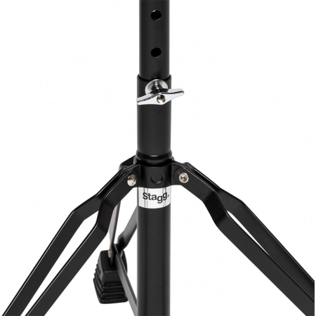 Стул для барабанщика STAGG DT-32 BK