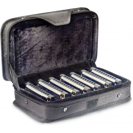 Комплект губных гармоник STAGG BJH-B20 SET1