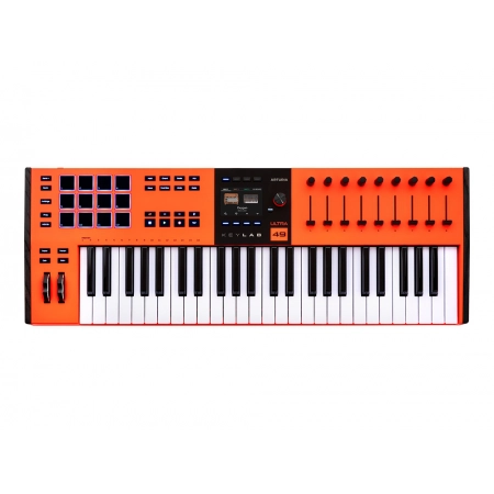 MIDI клавиатура Arturia KeyLAB 49 MK3 Ultra Edition
