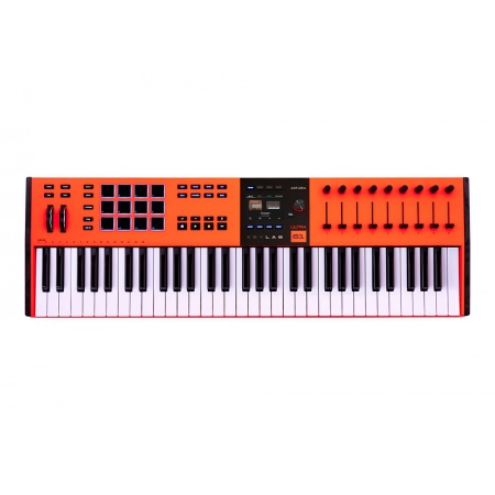 MIDI клавиатура Arturia KeyLAB 61 MK3 Ultra Edition