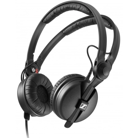 Закрытые динамические накладные мониторные наушники Sennheiser HD 25 PLUS