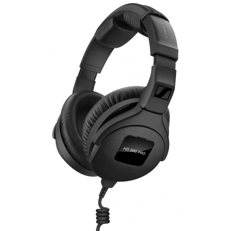 Закрытые динамические мониторные наушники Sennheiser HD 300 PRO