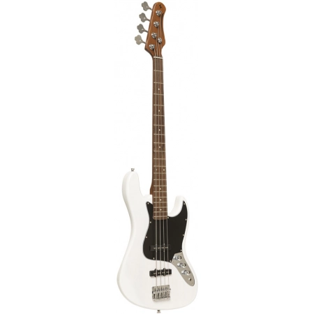 Бас-гитара STAGG SBJ-30 WHB