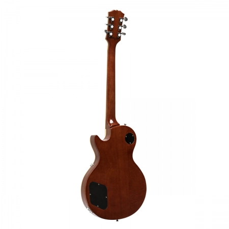 Электрогитара STAGG SEL-DLX TR BLK