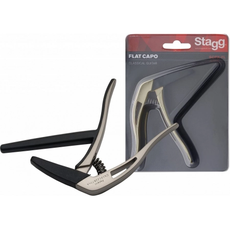 Каподастр STAGG SCPX-FL BG