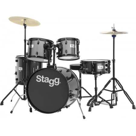 Барабанная установка STAGG TIM120B BK