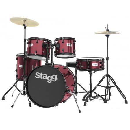 Барабанная установка STAGG TIM120B WR