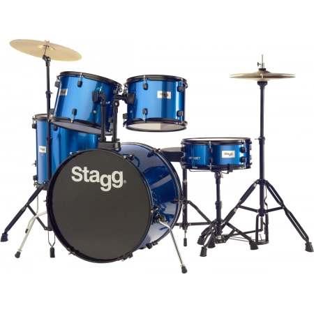 Барабанная установка STAGG TIM122B BL