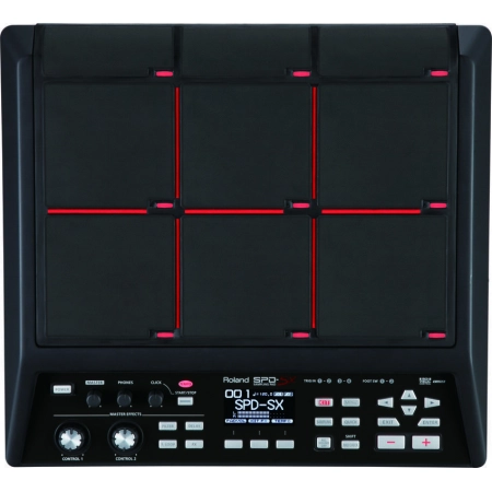 Сэмплирующий перкуссионный пэд ROLAND SPD-SX