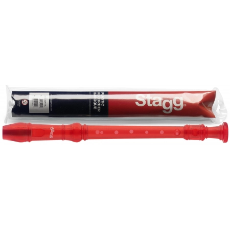 Блокфлейта STAGG REC-BAR/TRD
