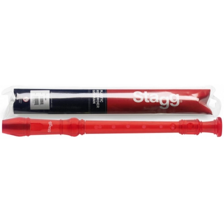 Блокфлейта STAGG REC-GER/TRD