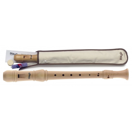 Блокфлейта STAGG REC3-GER/WD
