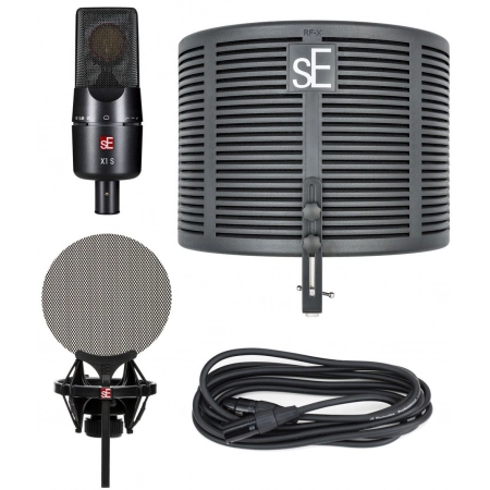 Микрофон конденсаторный sE Electronics X1 S STUDIO BUNDLE