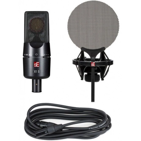 Микрофон конденсаторный sE Electronics X1 S VOCAL PACK