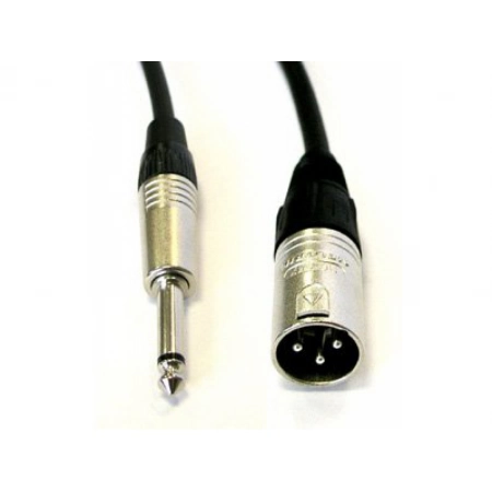 Изображение 1 (Кабель аудио JACK моно - XLR штекер AVC Link CABLE-955/10-Black)