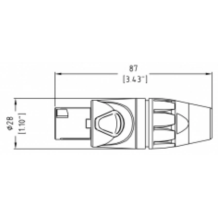 Изображение 2 (Разъем для акустики Amphenol SP-2-F)