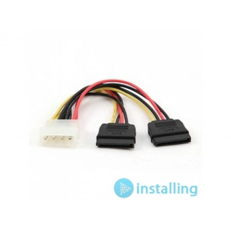 Переходник GEMBIRD CC-SATA-PSY-0.3M