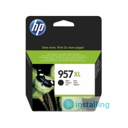 Картридж струйный №957XL черный HP L0R40AE