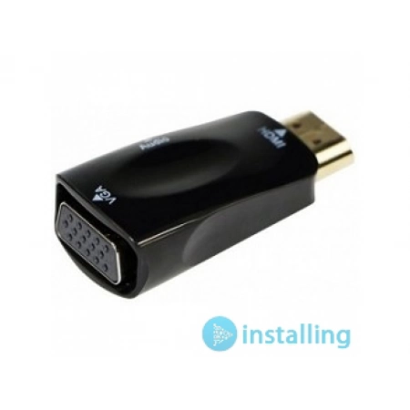 Переходник GEMBIRD A-HDMI-VGA-02