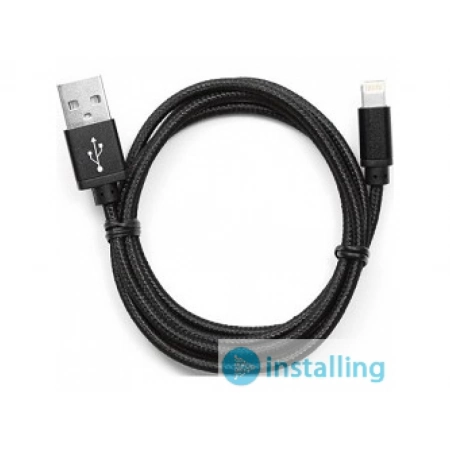 Кабель GEMBIRD CC-ApUSB2bk1m