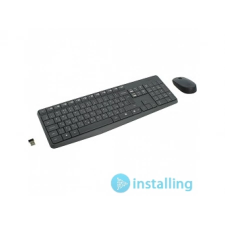 Набор клавиатура + мышь Logitech 920-007948