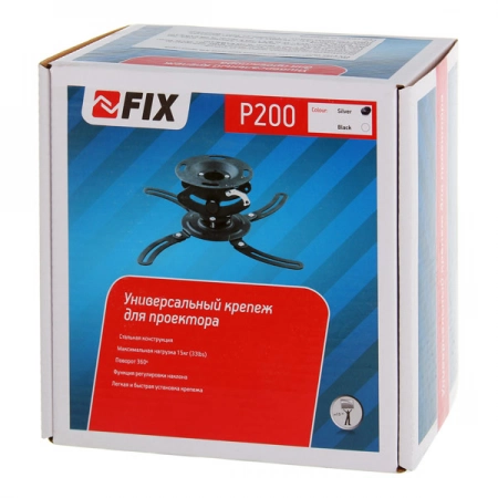 Изображение 2 (Крепеж FIX P200 silver)