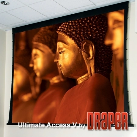 Изображение 4 (Экран моторизированный потолочного крепления. Draper Ultimate Access/V HDTV (9:16) 269/106