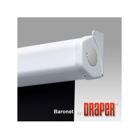 Изображение 4 (Экран моторизированный настенного крепления, Draper Baronet NTSC (3:4) 305/120