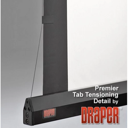 Изображение 5 (Экран моторизированный с системой натяжения Draper Premier NTSC (3:4) 244/96