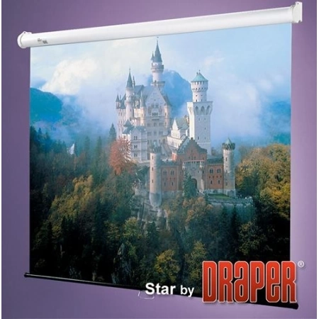 Изображение 4 (Экран ручной  настенно-потолочного крепления Draper Star AV (1:1) 60/60
