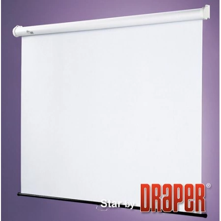 Изображение 1 (Экран ручной настенно-потолочного крепления Draper Star AV (1:1) 50/50
