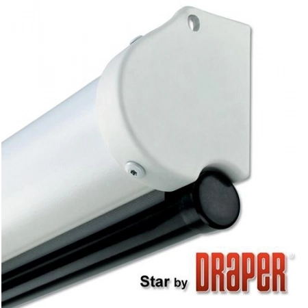 Изображение 3 (Экран ручной настенно-потолочного крепления Draper Star AV (1:1) 50/50