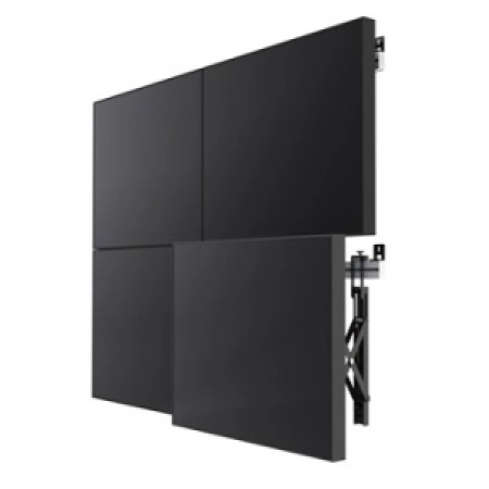 Изображение 1 (Секция настенной модульной системы SMS Multi Display Wall+)