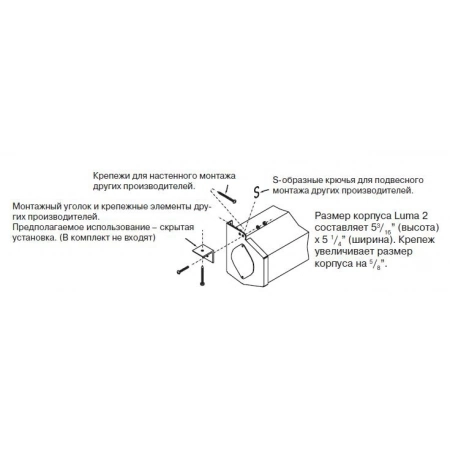 Изображение 2 (Экран крупногабаритный подпружиненный рулонный Draper Luma 2 NTSC (3:4) 457/15' (180