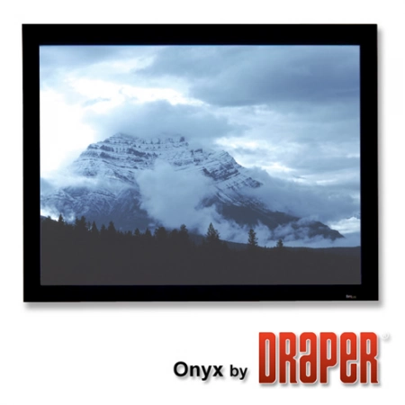 Изображение 1 (Экран постоянного натяжения на раме Draper Onyx HDTV (9:16) 409/161