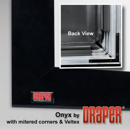 Изображение 5 (Экран постоянного натяжения на раме Draper Onyx HDTV (9:16) 409/161