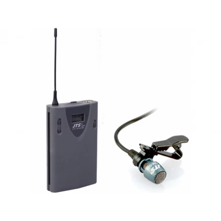 Изображение 1 (UHF-передатчик поясной JTS PT920B+CM50)