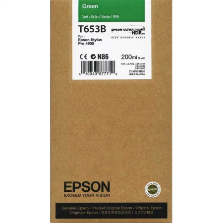 Изображение 1 (Картридж Epson C13T653B00)