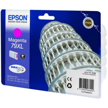 Картридж Epson C13T79034010
