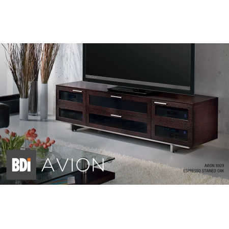 Изображение 3 (Тумба 4-секционная для ТВ BDI Avion 8929 Espresso)